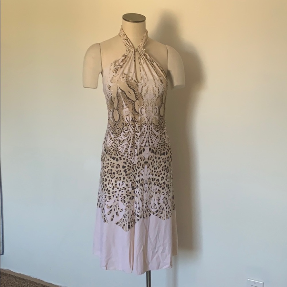 Authentic Roberto Cavalli cocktail dress